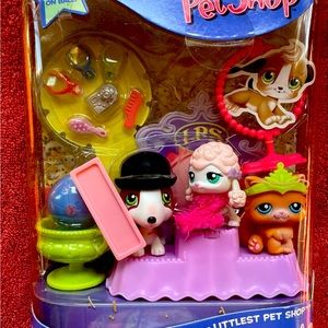 Littlest Pet Shop - Totally Talented Pets - 2005